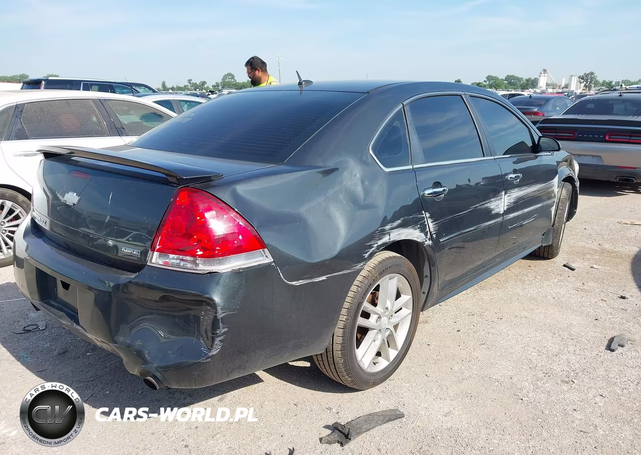 2013 Chevrolet Impala Ltz VIN:2G1WC5E33D1202979 - 4