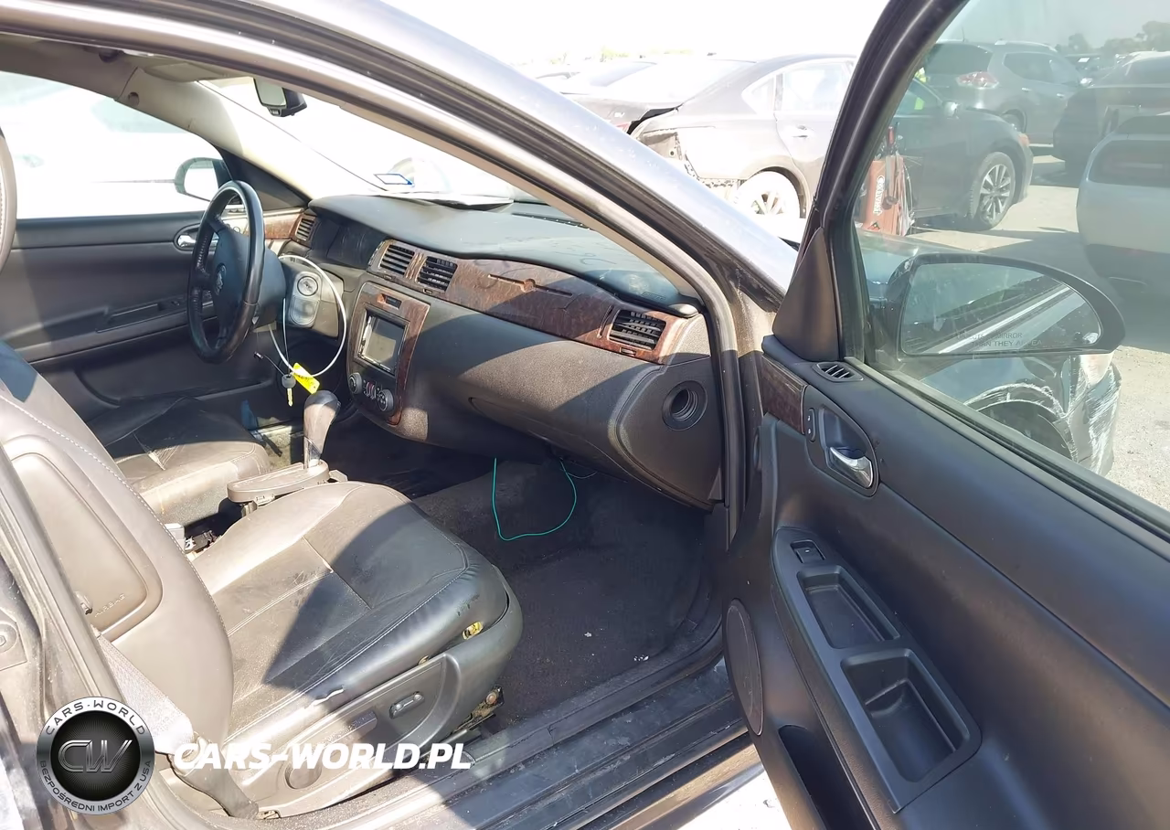 2013 Chevrolet Impala Ltz VIN:2G1WC5E33D1202979 - 5