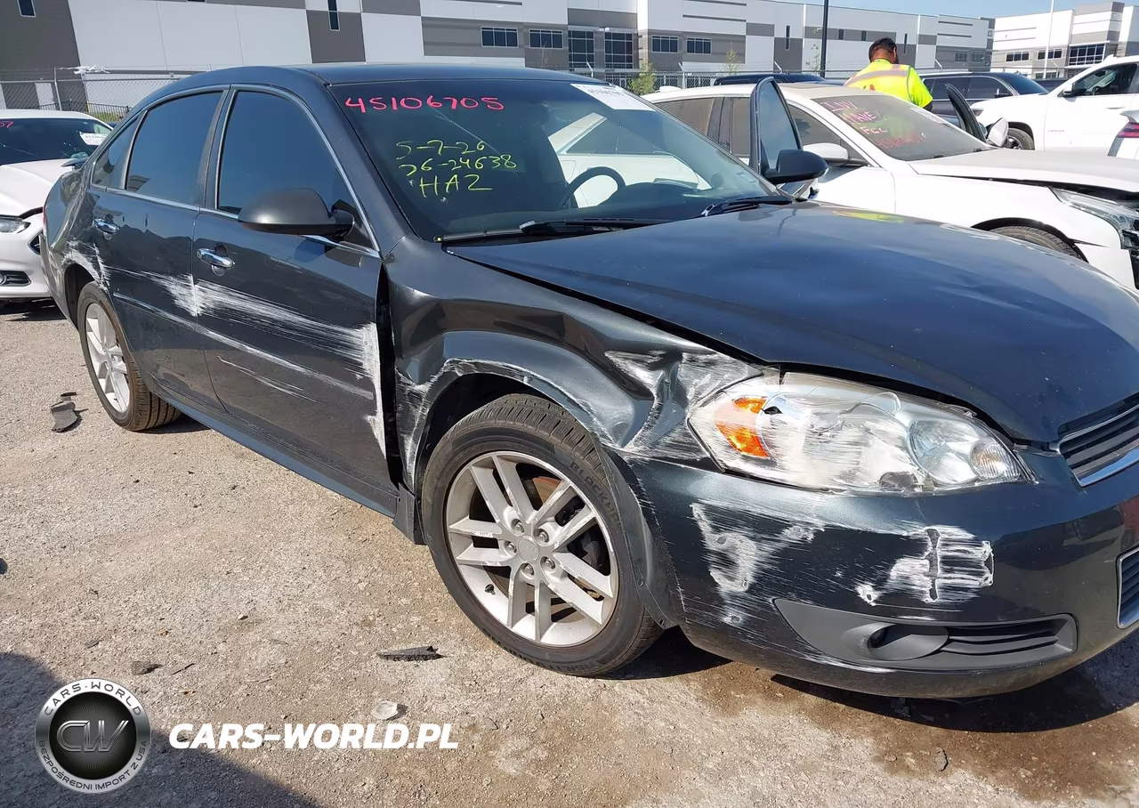 2013 Chevrolet Impala Ltz VIN:2G1WC5E33D1202979 - 6