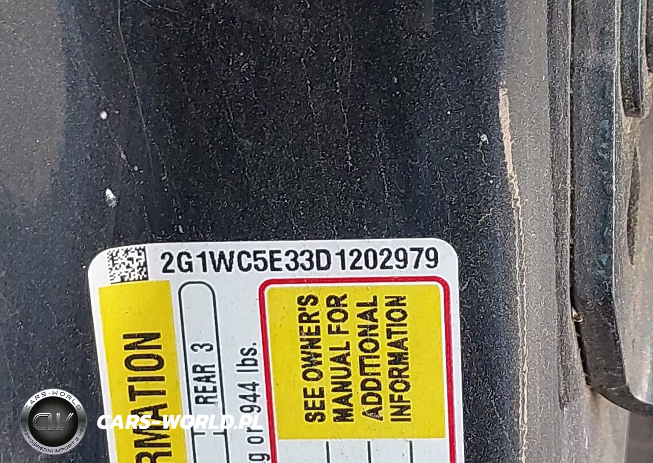 2013 Chevrolet Impala Ltz VIN:2G1WC5E33D1202979 - 9