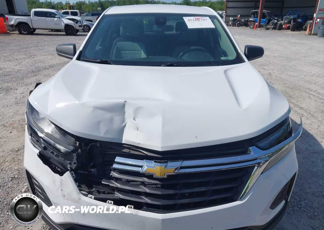 2022 Chevrolet Equinox Fwd Ls VIN:3GNAXHEV0NS169185 - 12