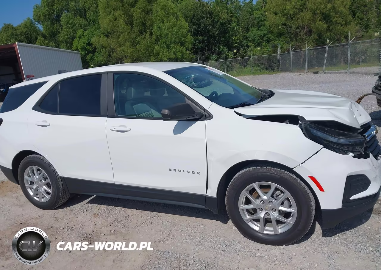 2022 Chevrolet Equinox Fwd Ls VIN:3GNAXHEV0NS169185 - 13