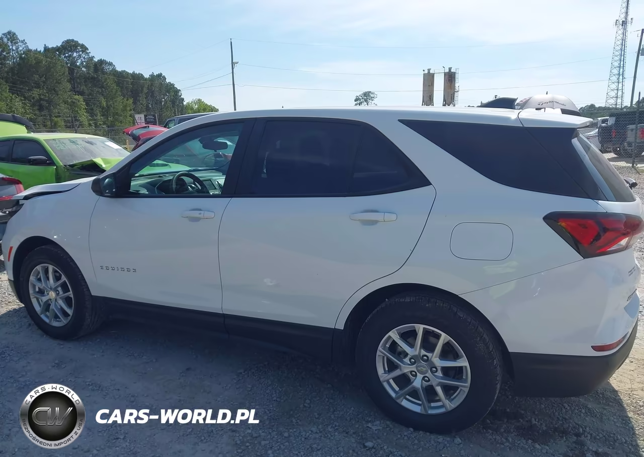 2022 Chevrolet Equinox Fwd Ls VIN:3GNAXHEV0NS169185 - 14