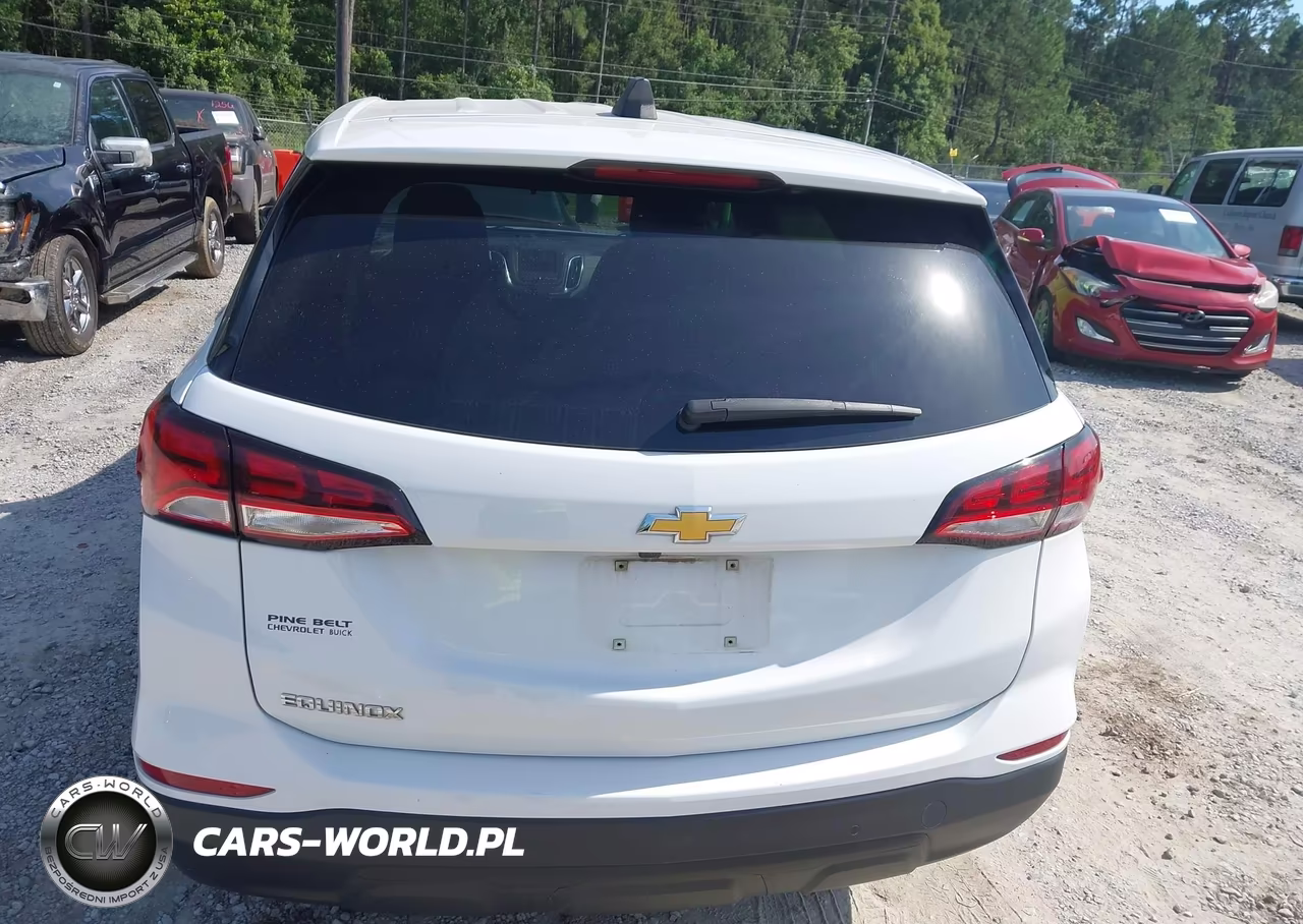 2022 Chevrolet Equinox Fwd Ls VIN:3GNAXHEV0NS169185 - 16