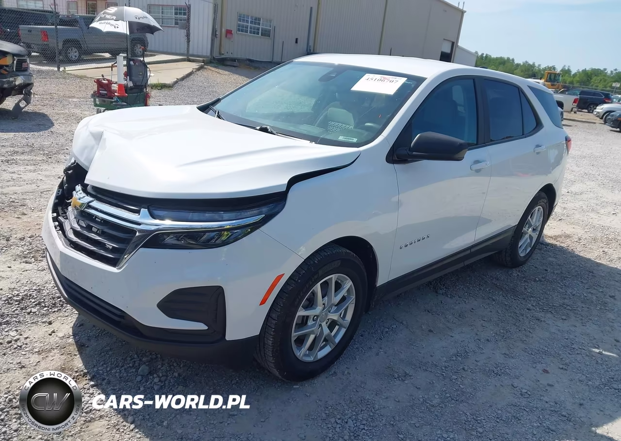 2022 Chevrolet Equinox Fwd Ls VIN:3GNAXHEV0NS169185 - 2