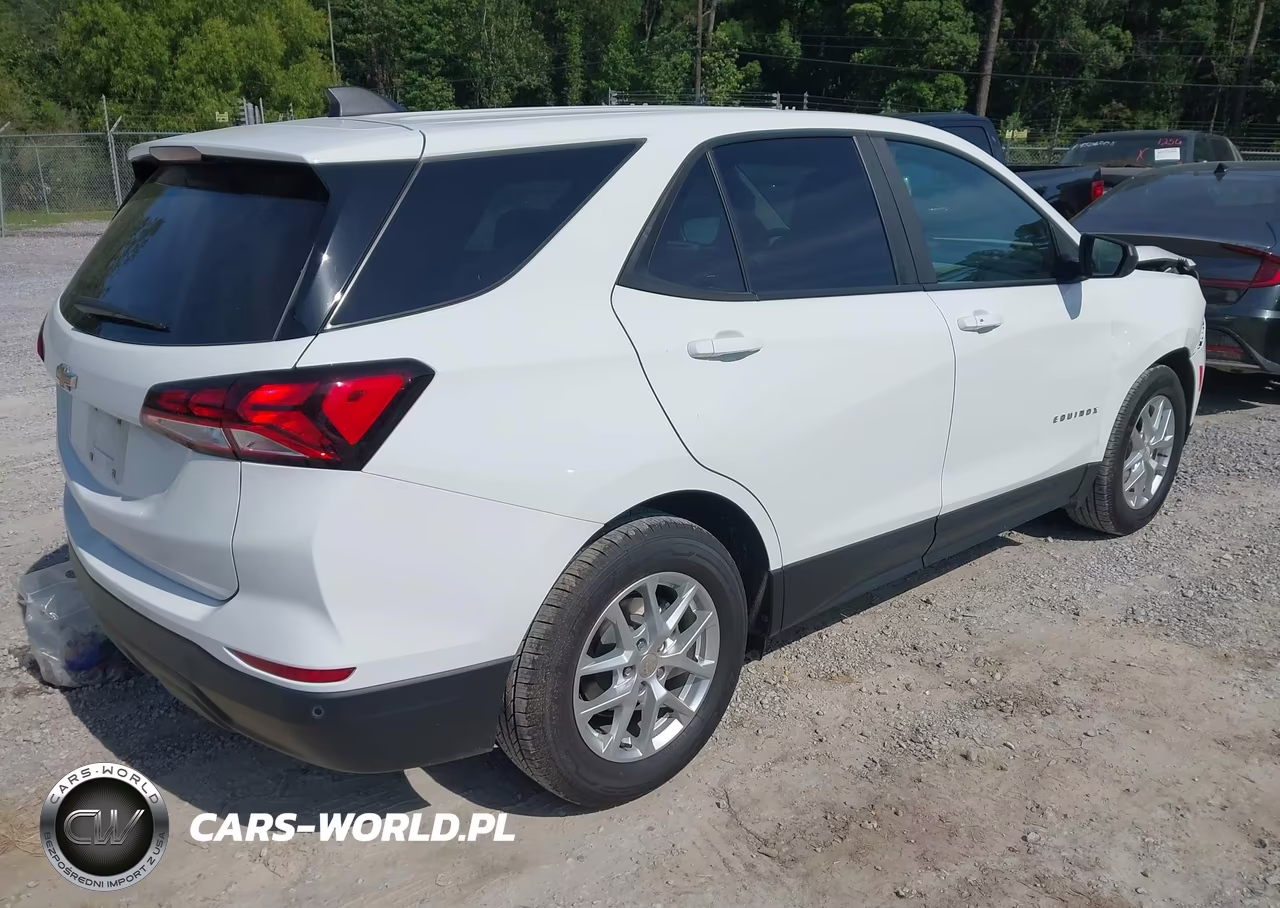 2022 Chevrolet Equinox Fwd Ls VIN:3GNAXHEV0NS169185 - 4