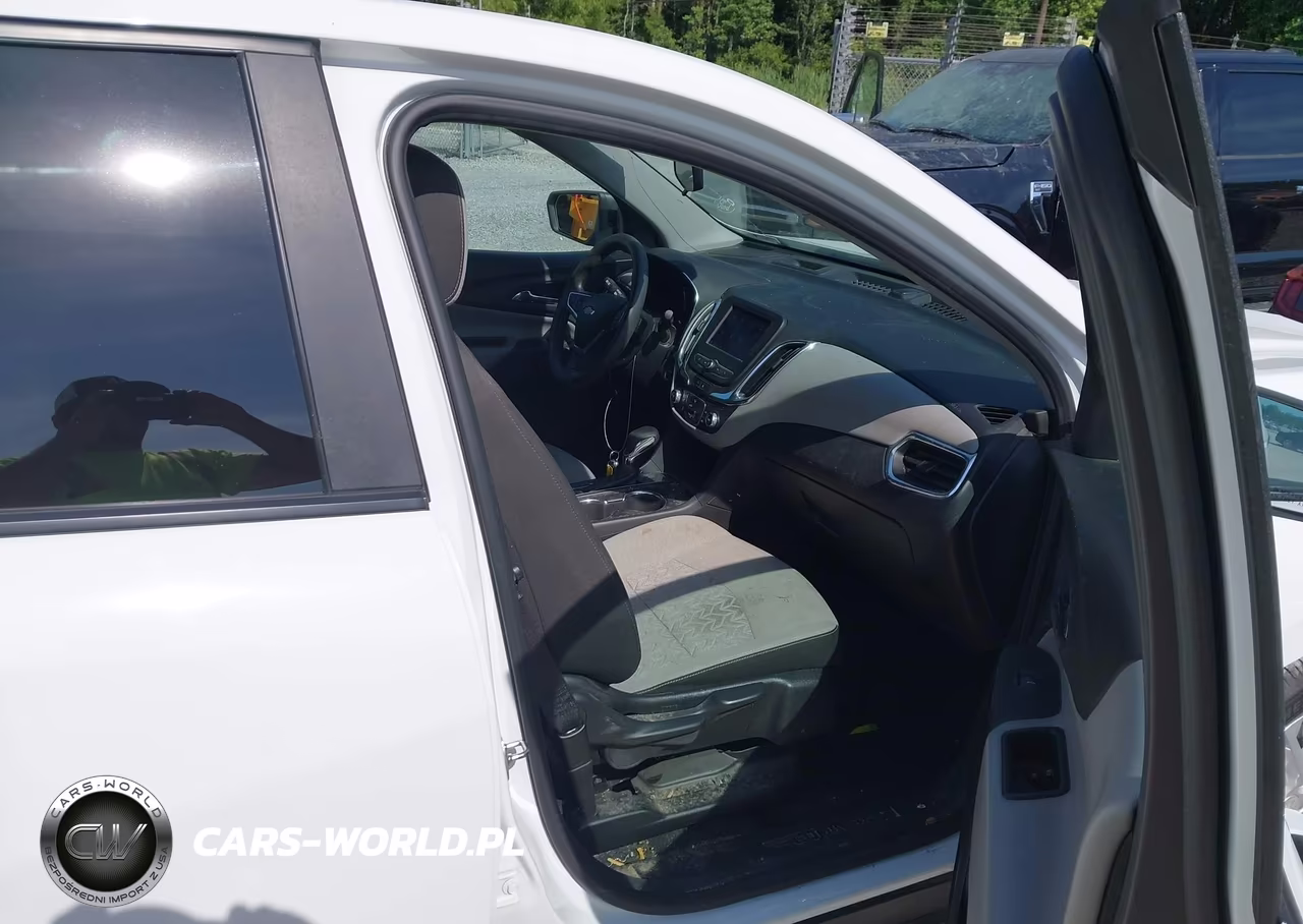 2022 Chevrolet Equinox Fwd Ls VIN:3GNAXHEV0NS169185 - 5
