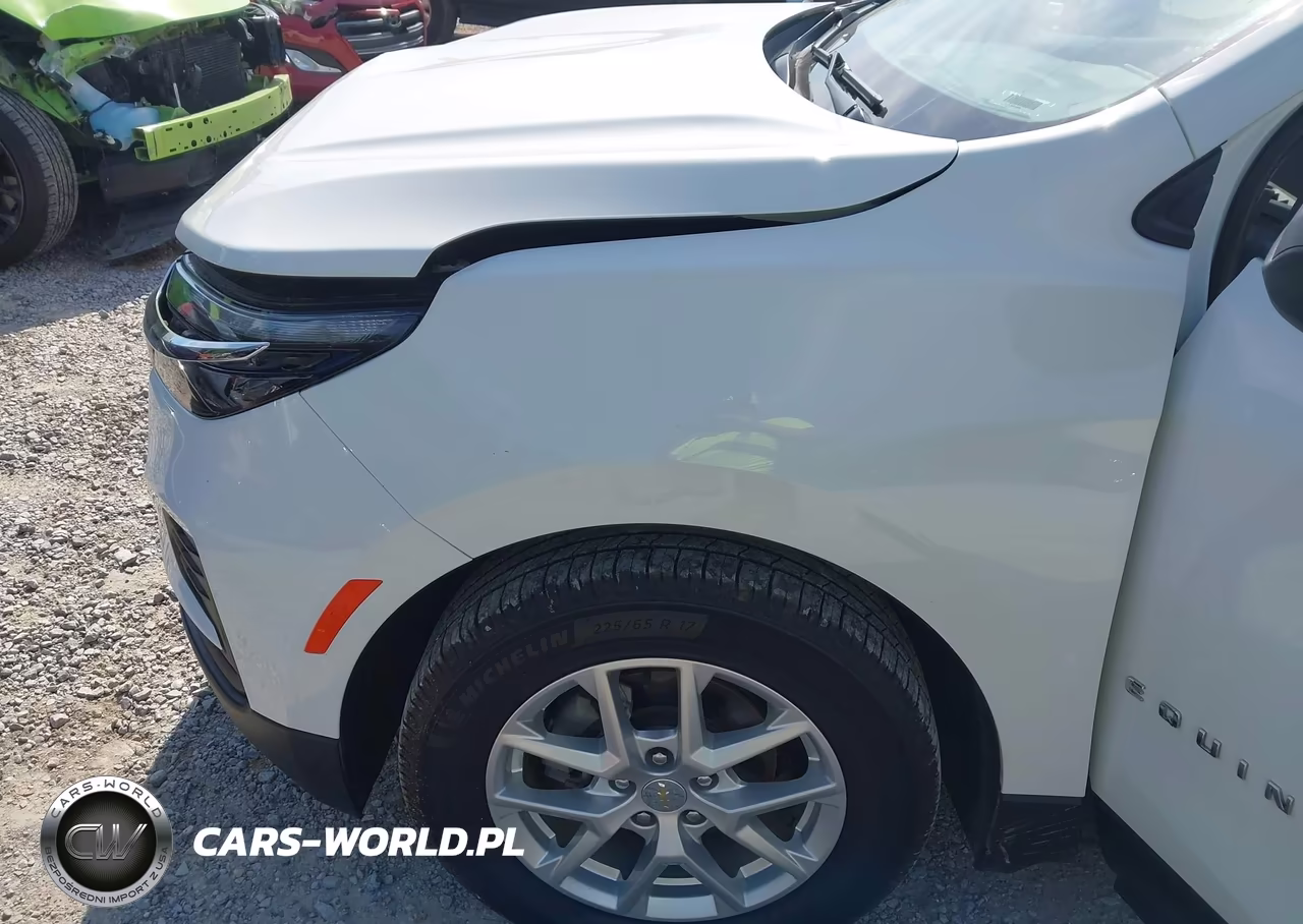 2022 Chevrolet Equinox Fwd Ls VIN:3GNAXHEV0NS169185 - 6