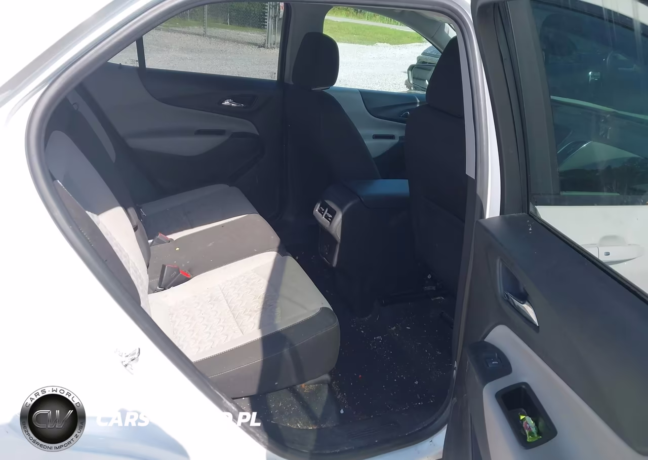2022 Chevrolet Equinox Fwd Ls VIN:3GNAXHEV0NS169185 - 8