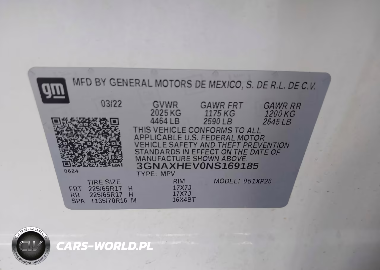 2022 Chevrolet Equinox Fwd Ls VIN:3GNAXHEV0NS169185 - 9