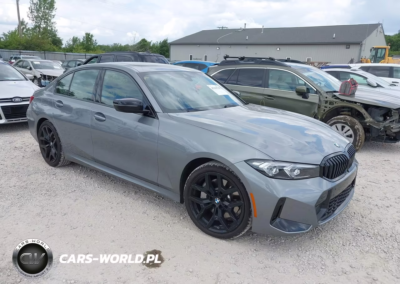 2025 BMW 330I xDrive