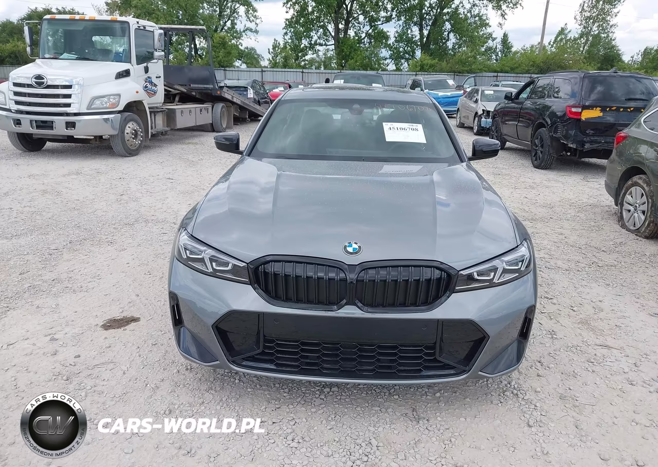 2025 BMW 330I xDrive VIN:3MW89CW02S8F83789 - 12