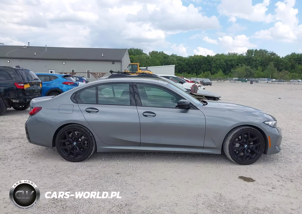 2025 BMW 330I xDrive VIN:3MW89CW02S8F83789 - 13