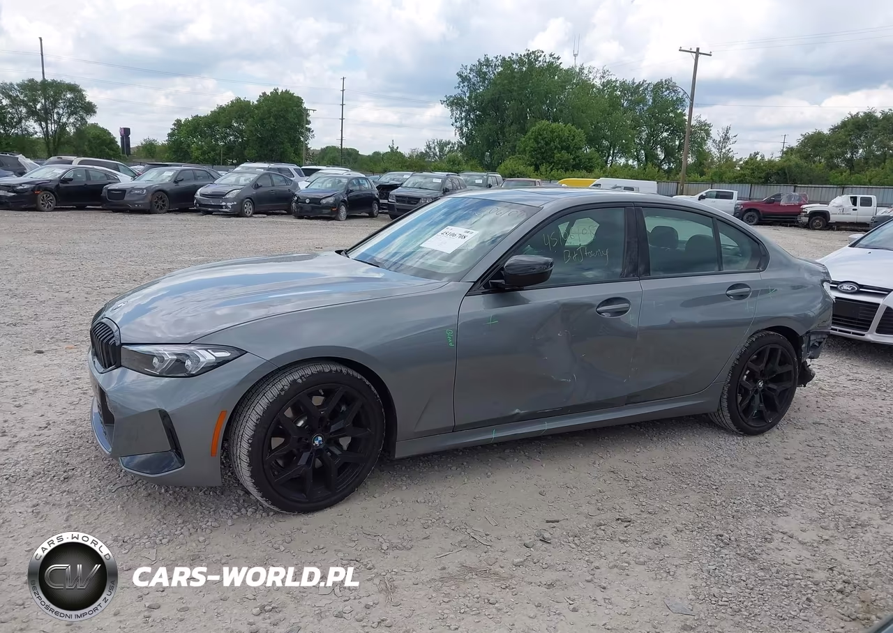 2025 BMW 330I xDrive VIN:3MW89CW02S8F83789 - 14