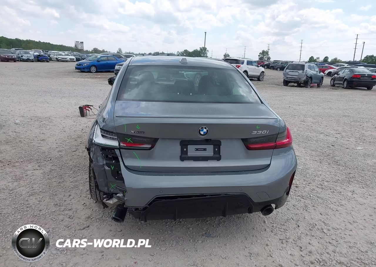 2025 BMW 330I xDrive VIN:3MW89CW02S8F83789 - 16