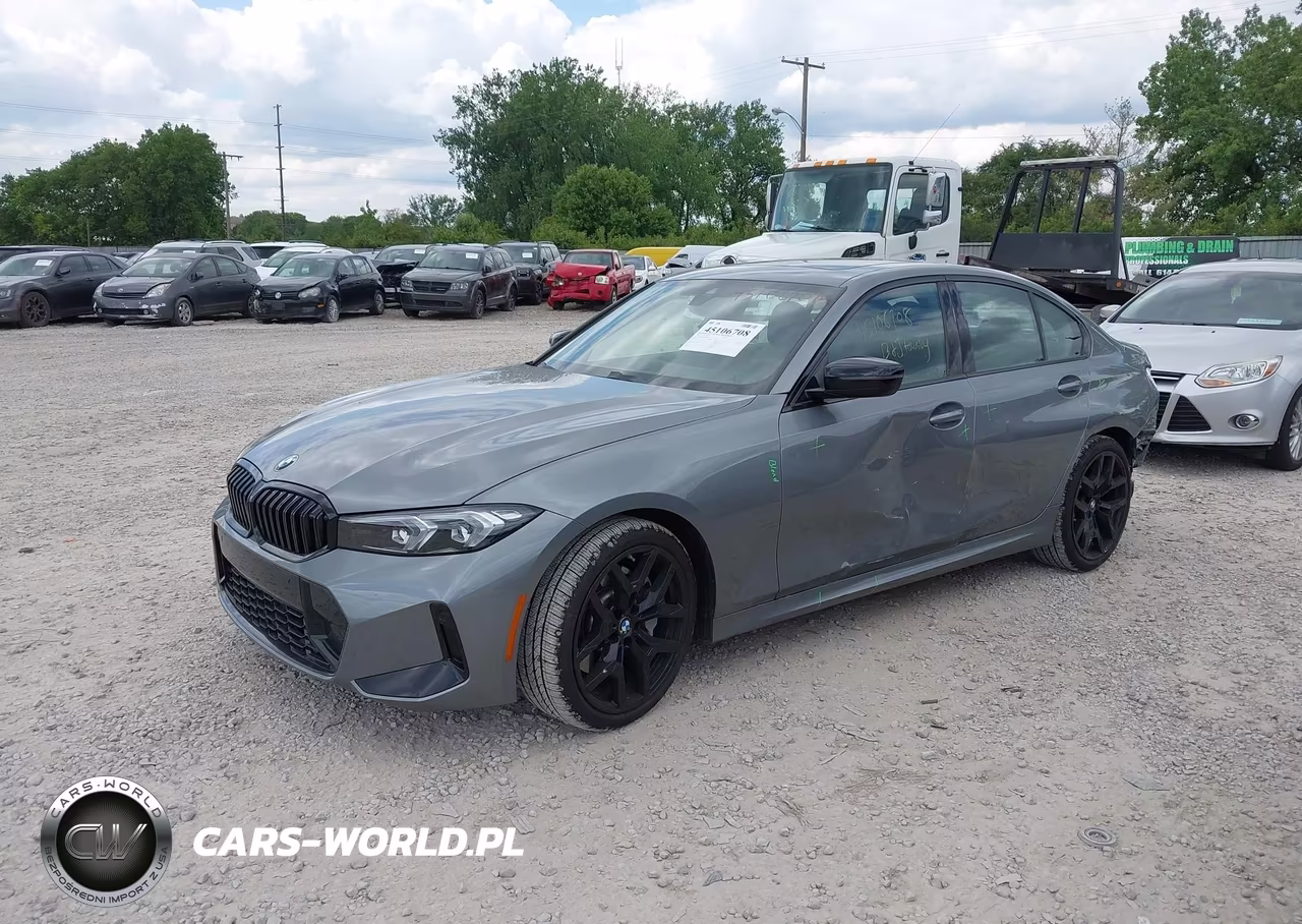 2025 BMW 330I xDrive VIN:3MW89CW02S8F83789 - 2