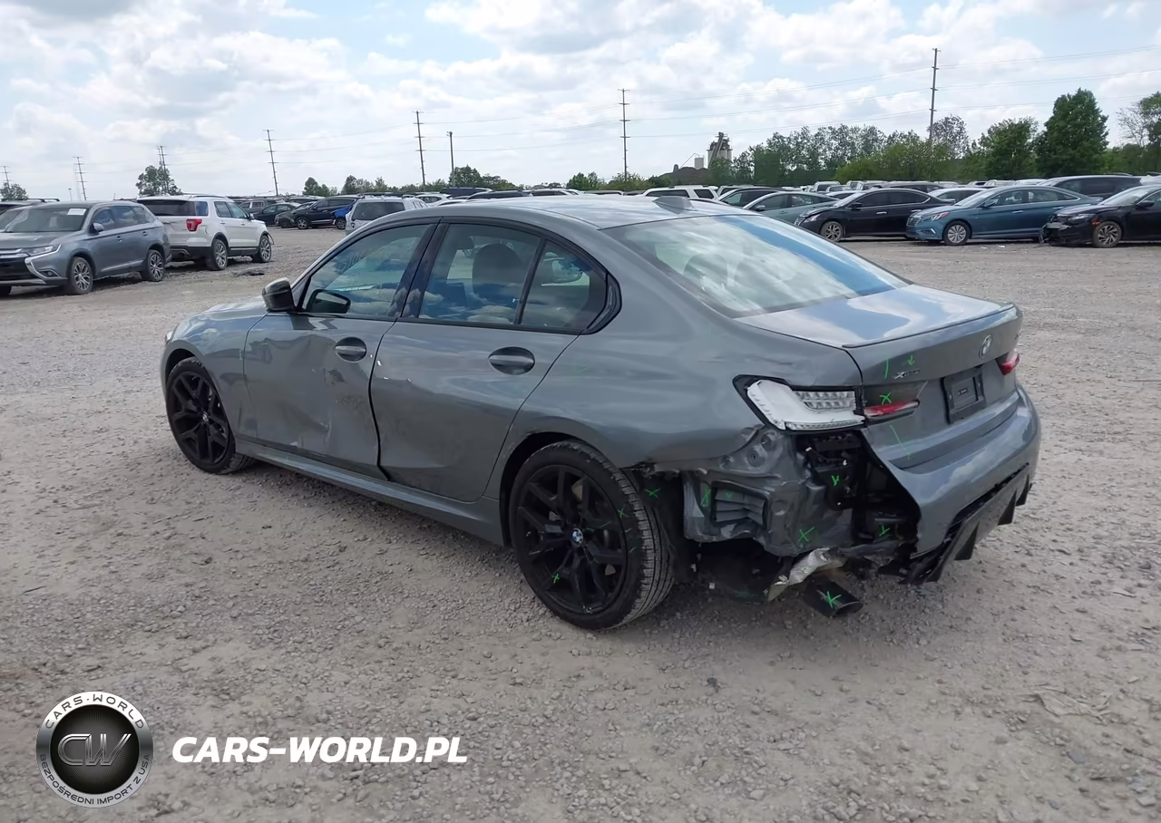 2025 BMW 330I xDrive VIN:3MW89CW02S8F83789 - 3