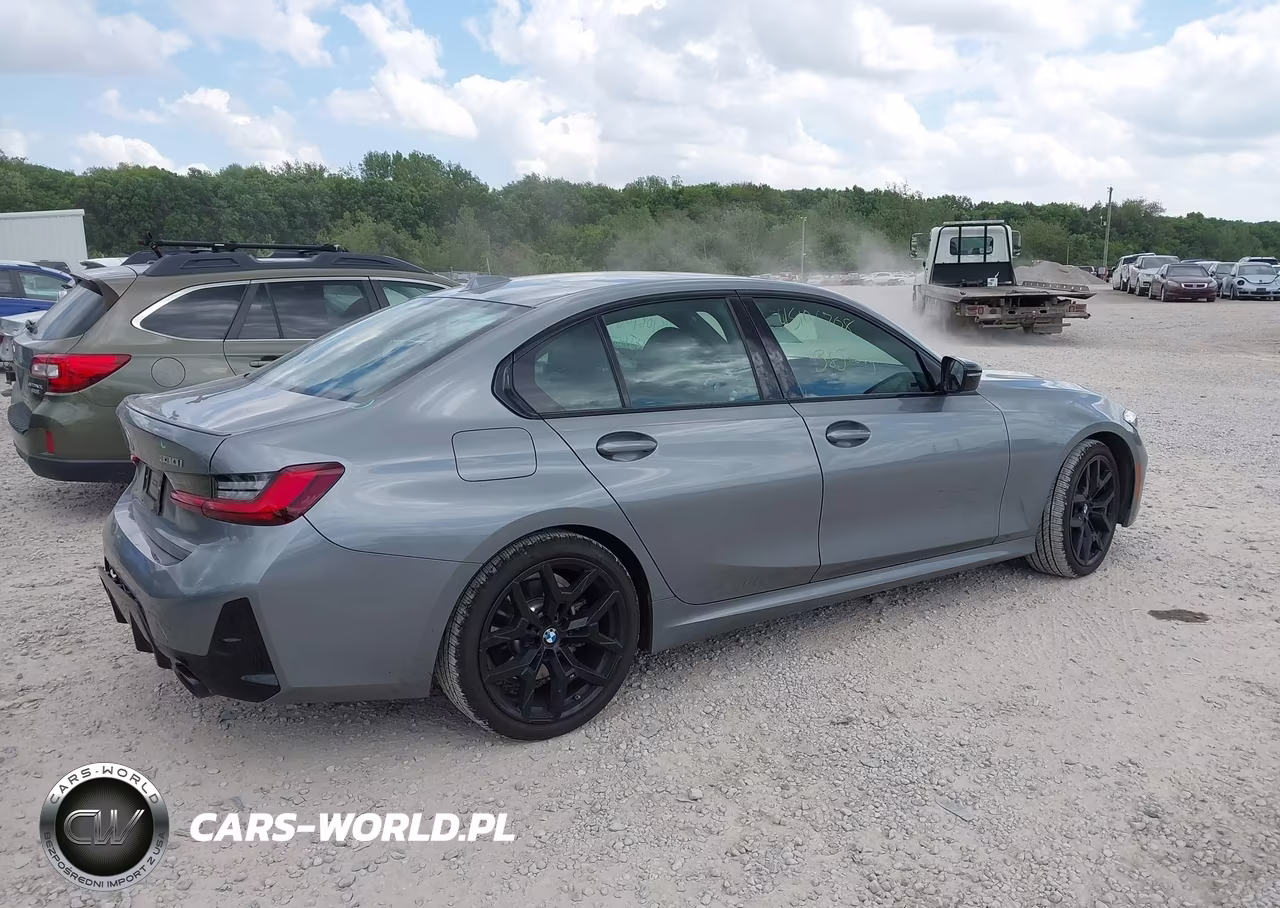2025 BMW 330I xDrive VIN:3MW89CW02S8F83789 - 4