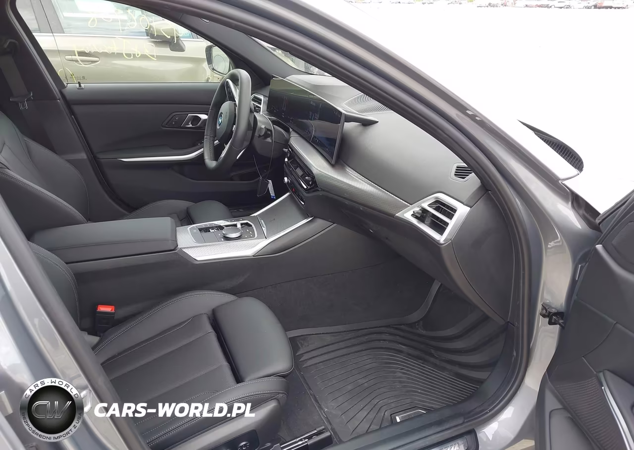 2025 BMW 330I xDrive VIN:3MW89CW02S8F83789 - 5