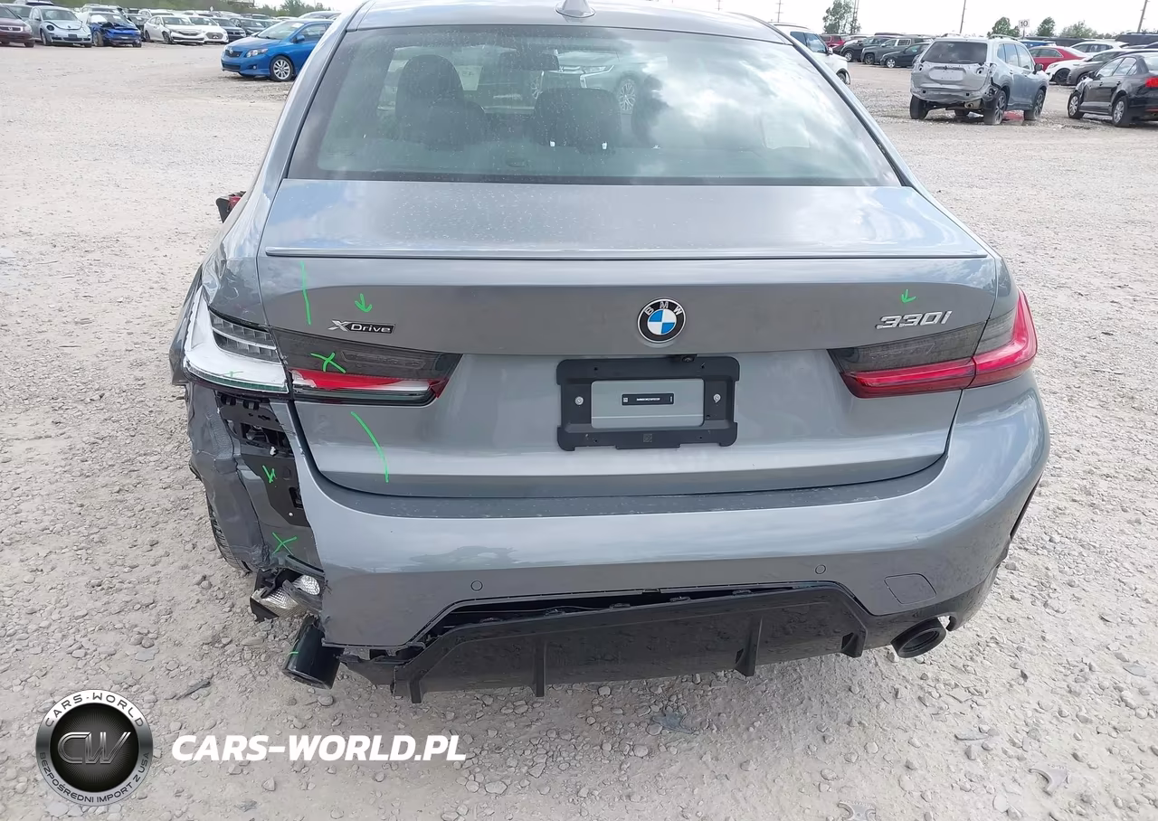 2025 BMW 330I xDrive VIN:3MW89CW02S8F83789 - 6
