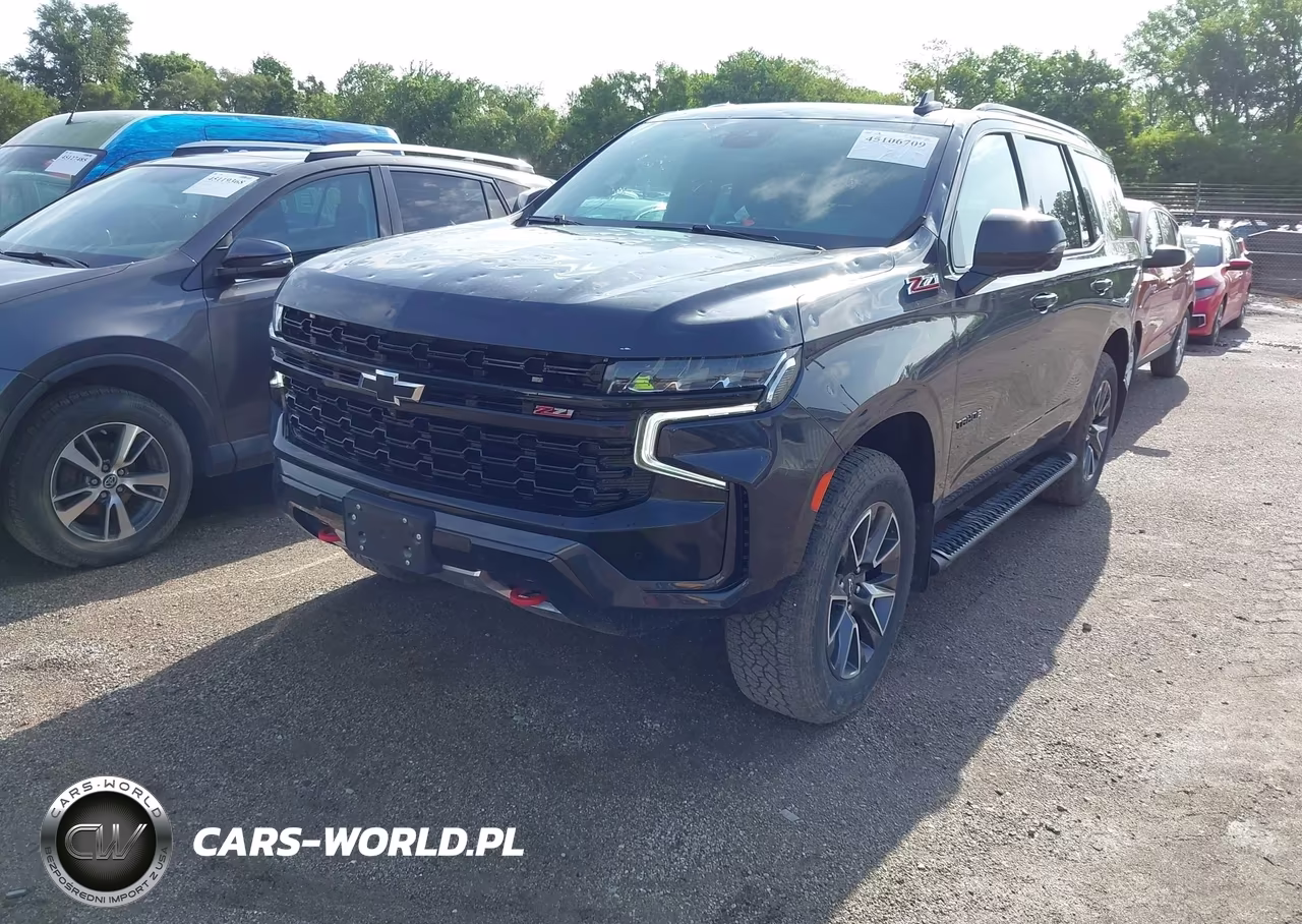 2023 Chevrolet Tahoe 4Wd Z71 VIN:1GNSKPKD3PR101560 - 2