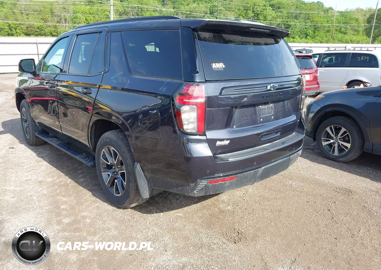 2023 Chevrolet Tahoe 4Wd Z71 VIN:1GNSKPKD3PR101560 - 3