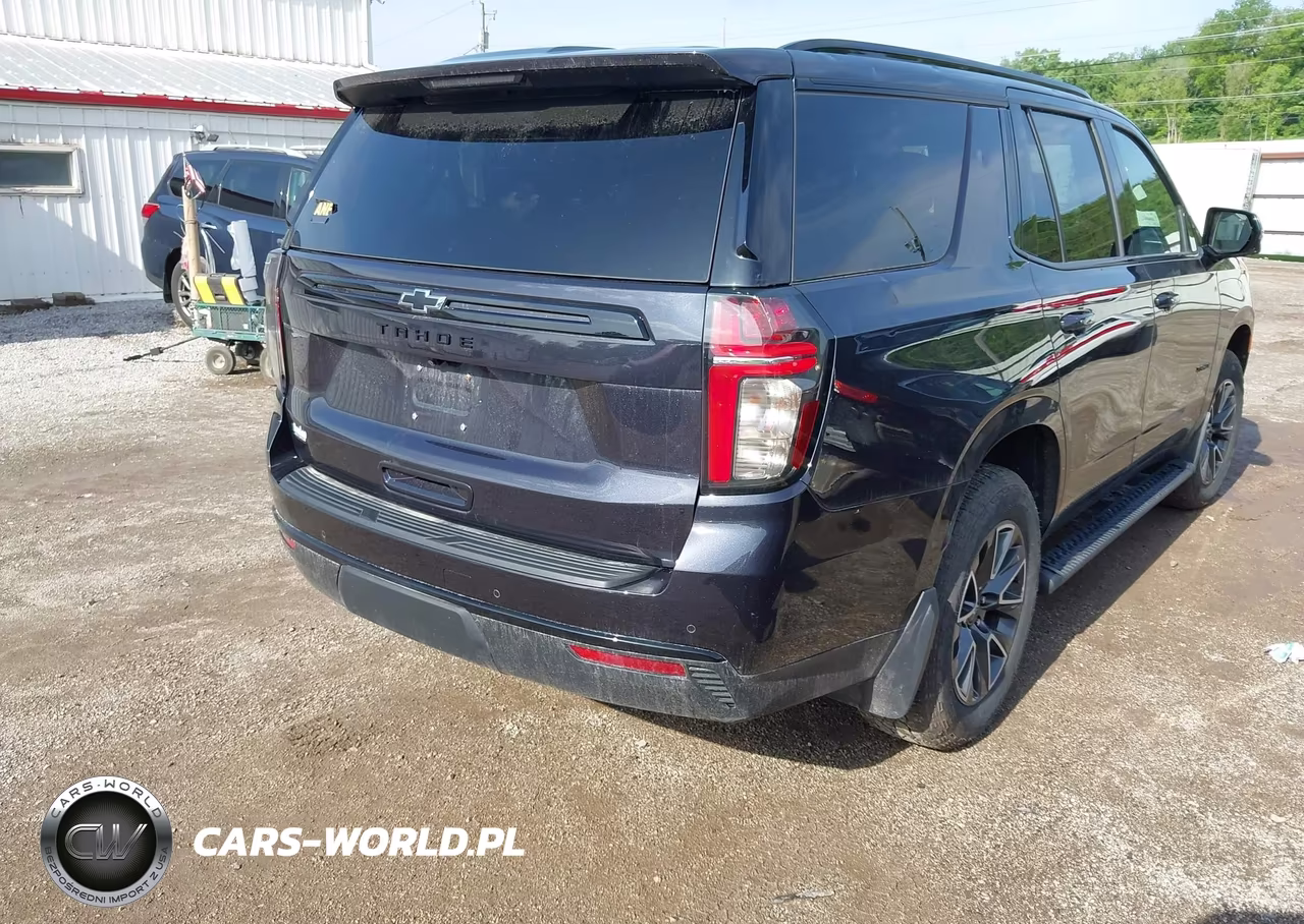 2023 Chevrolet Tahoe 4Wd Z71 VIN:1GNSKPKD3PR101560 - 4