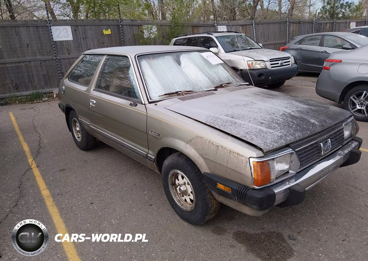 1981 Subaru Gl 4Wd – zdjęcie 1 z 11