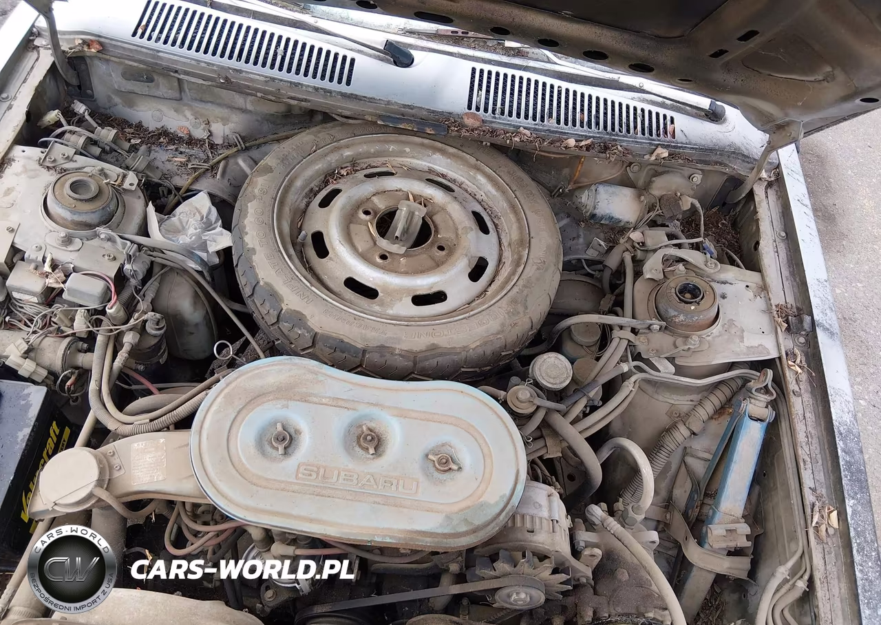 1981 Subaru Gl 4Wd VIN:JF2AF53B6BE124309 - 10