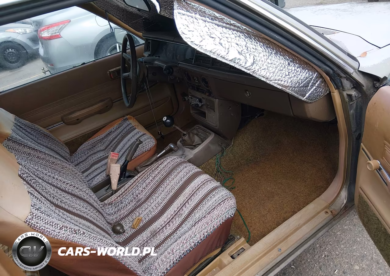 1981 Subaru Gl 4Wd VIN:JF2AF53B6BE124309 - 5