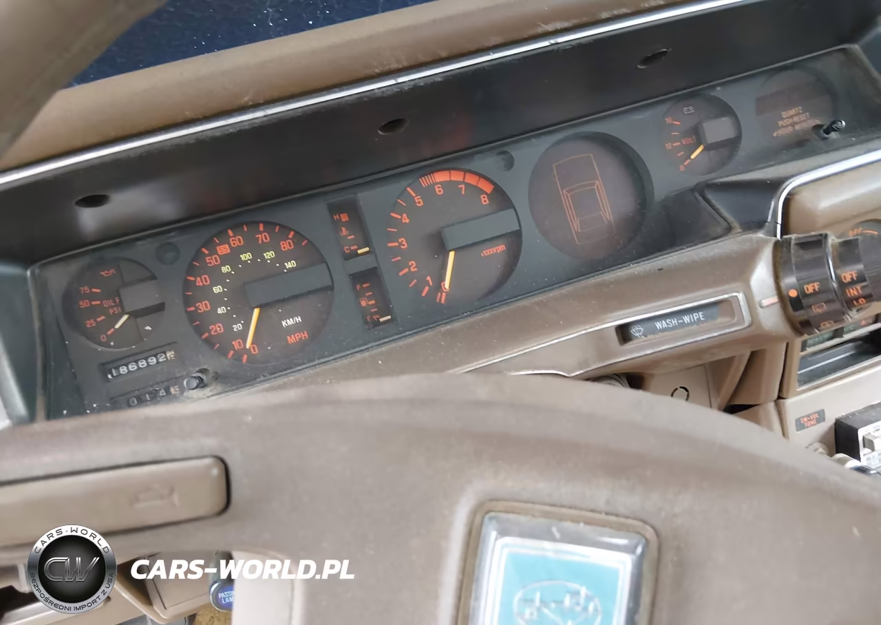1981 Subaru Gl 4Wd VIN:JF2AF53B6BE124309 - 7