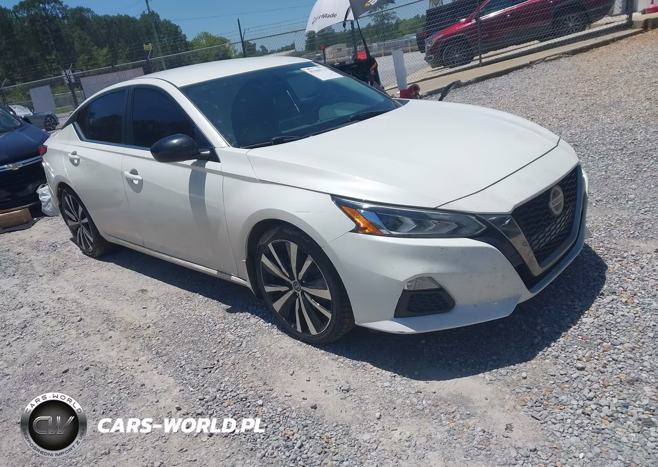 2019 Nissan Altima 2.5 Sr – zdjęcie 1 z 16