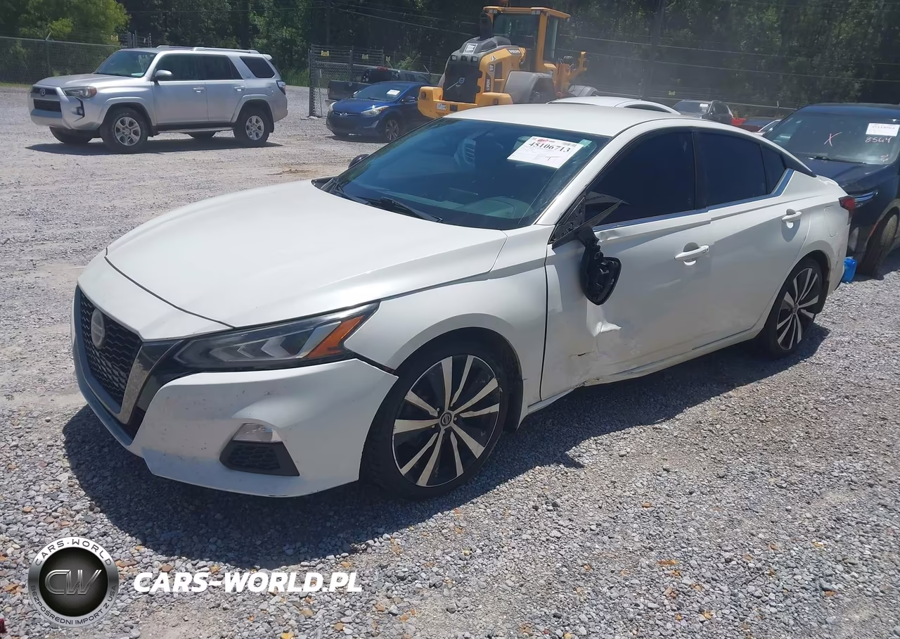 2019 Nissan Altima 2.5 Sr VIN:1N4BL4CV2KC250667 - 2