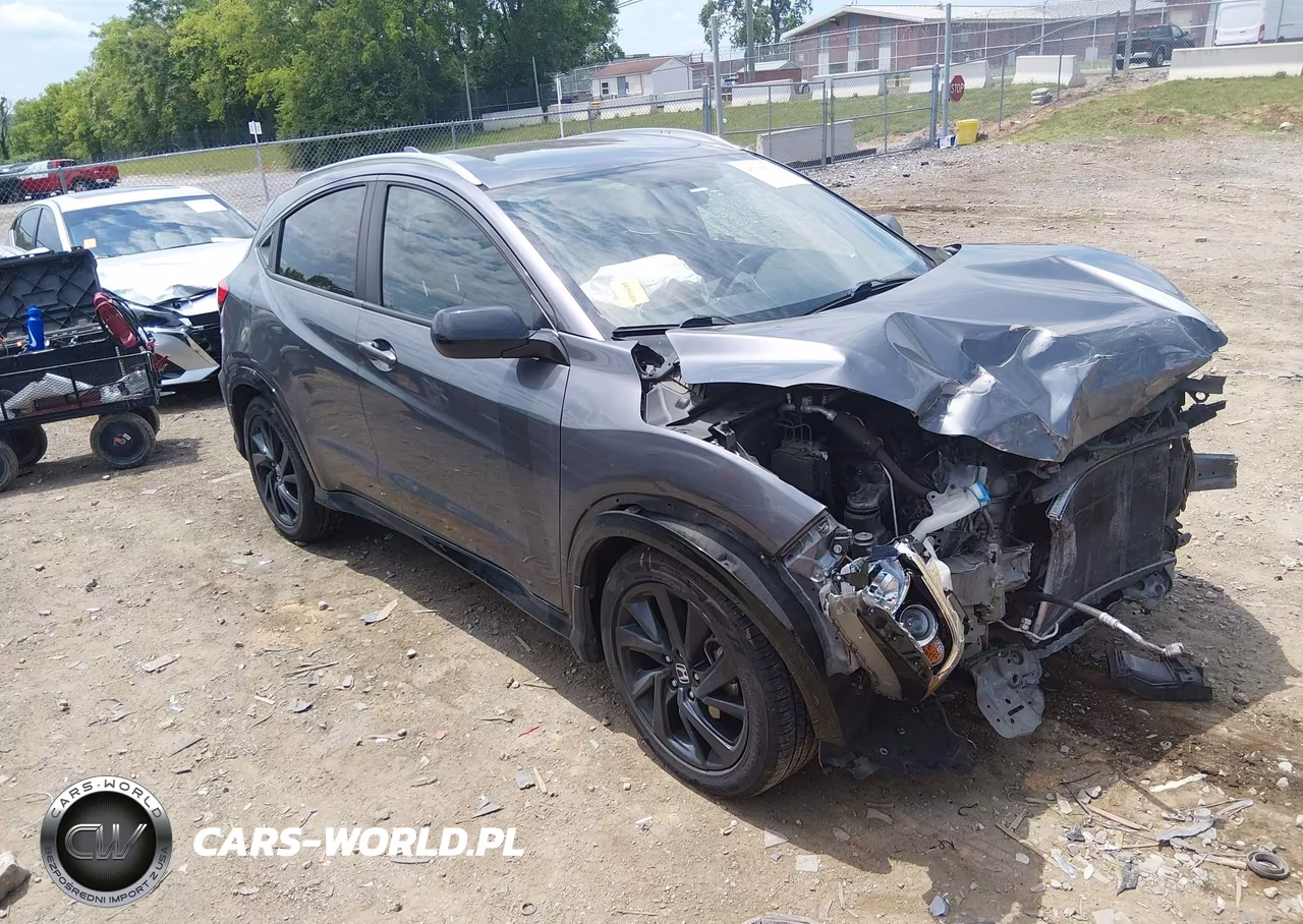 2021 Honda Hr-V 2Wd Sport