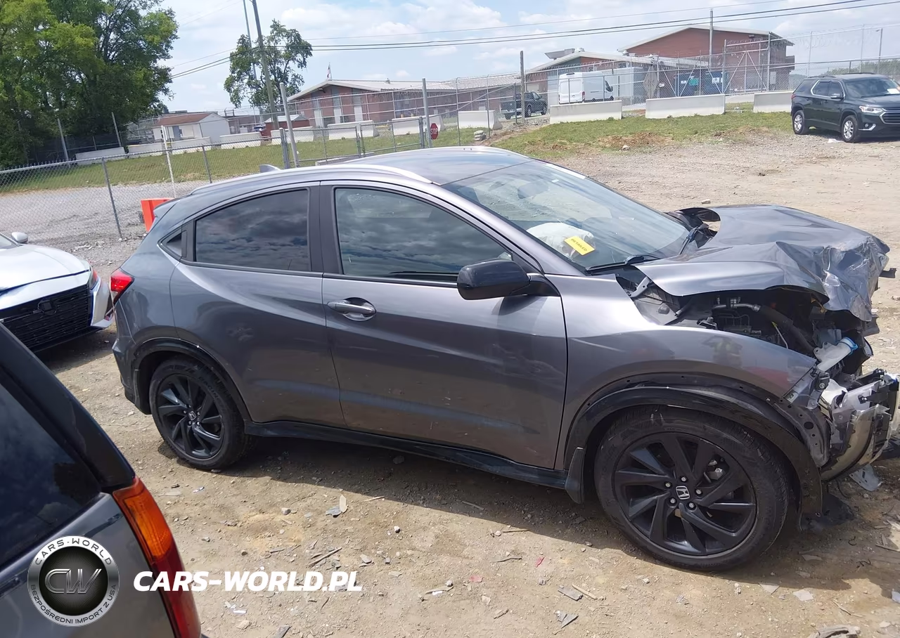 2021 Honda Hr-V 2Wd Sport VIN:3CZRU5H11MM710169 - 13