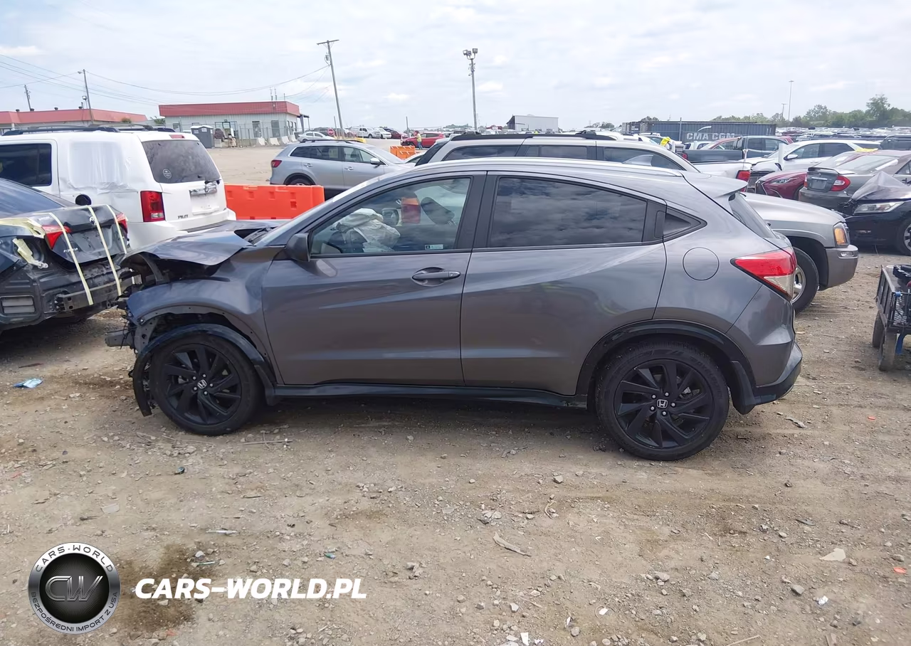 2021 Honda Hr-V 2Wd Sport VIN:3CZRU5H11MM710169 - 14