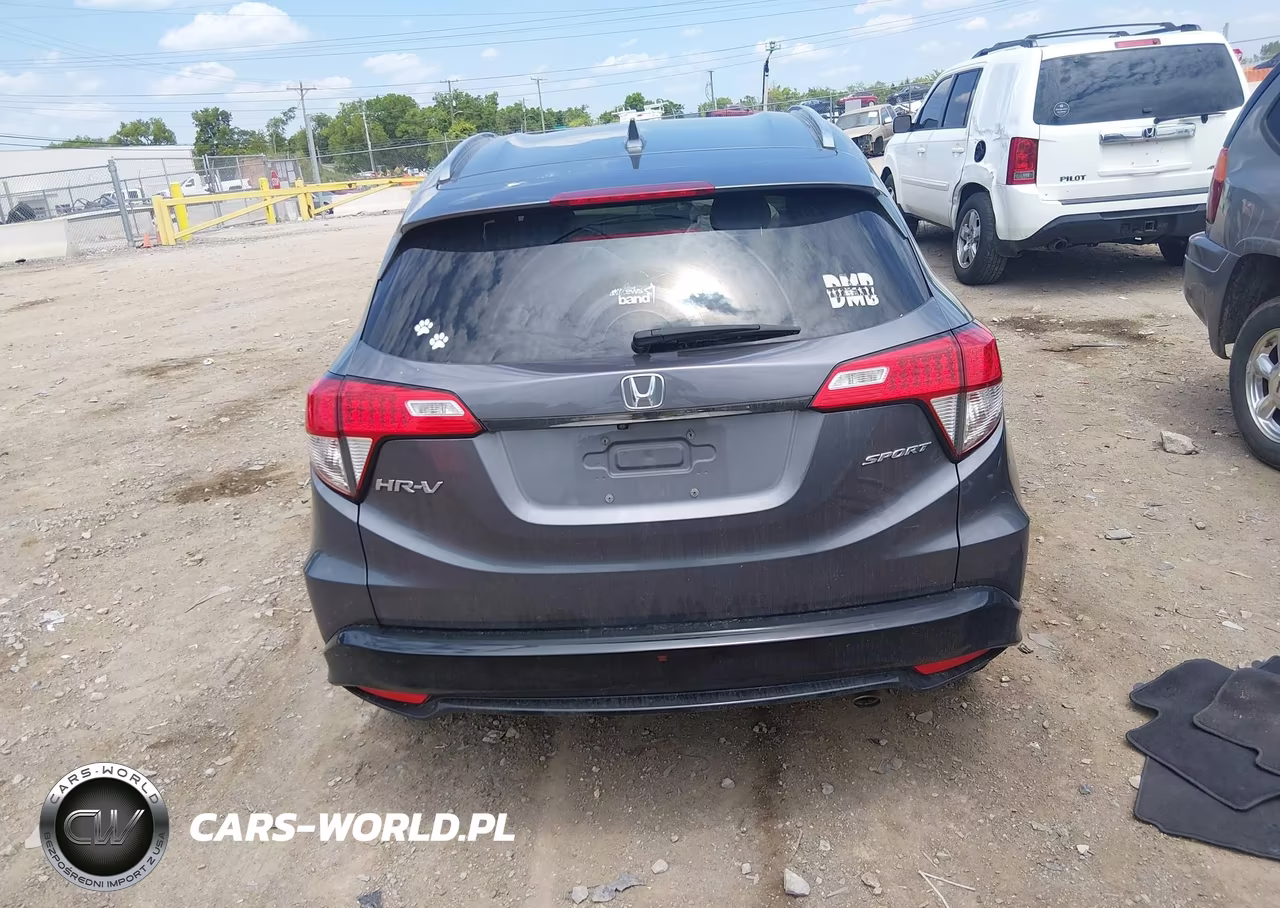 2021 Honda Hr-V 2Wd Sport VIN:3CZRU5H11MM710169 - 16
