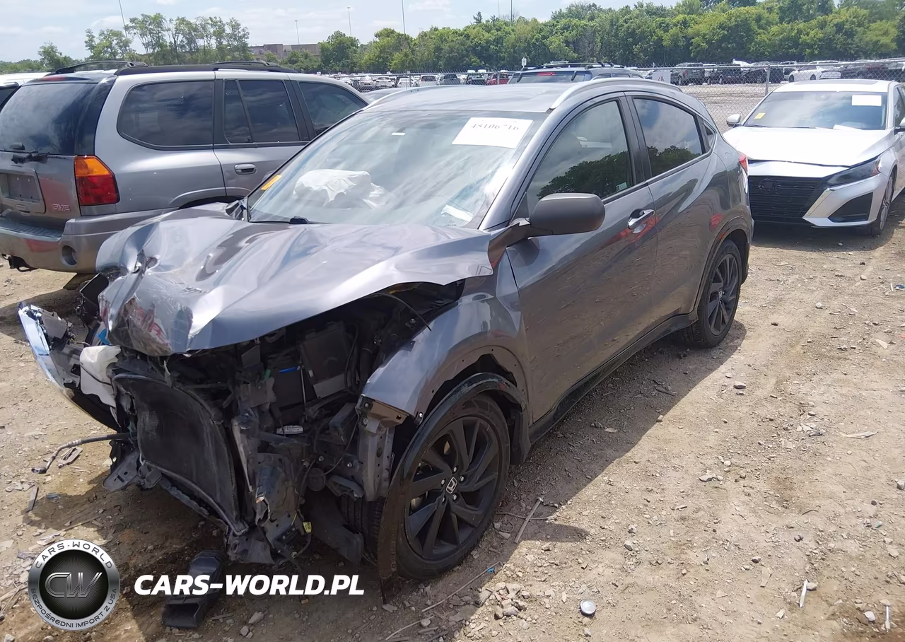 2021 Honda Hr-V 2Wd Sport VIN:3CZRU5H11MM710169 - 2