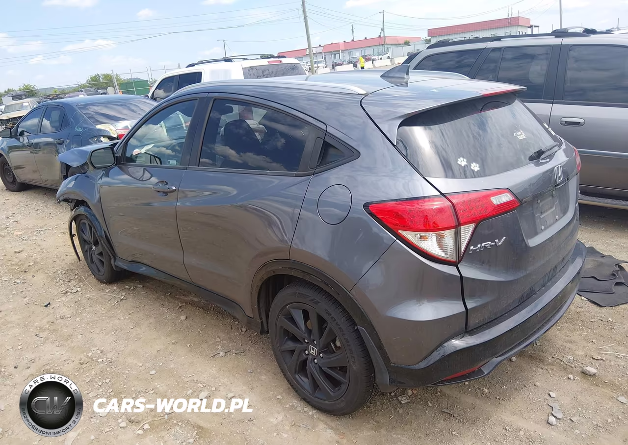 2021 Honda Hr-V 2Wd Sport VIN:3CZRU5H11MM710169 - 3
