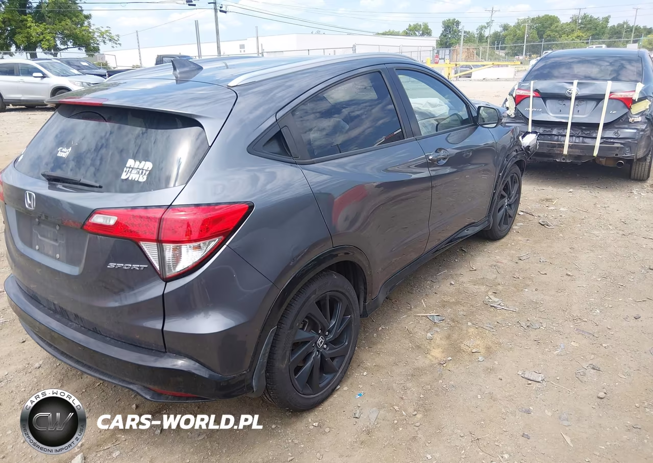 2021 Honda Hr-V 2Wd Sport VIN:3CZRU5H11MM710169 - 4