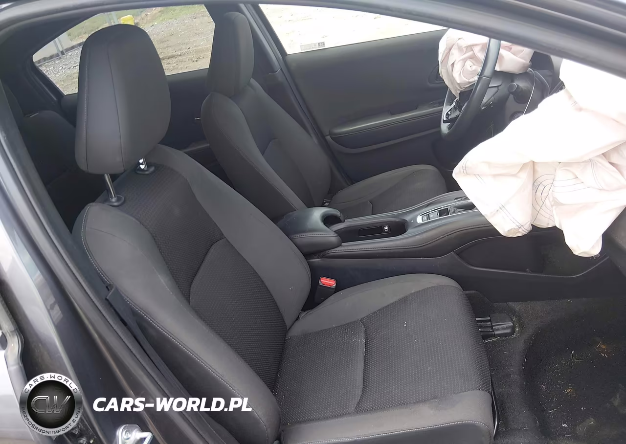 2021 Honda Hr-V 2Wd Sport VIN:3CZRU5H11MM710169 - 5