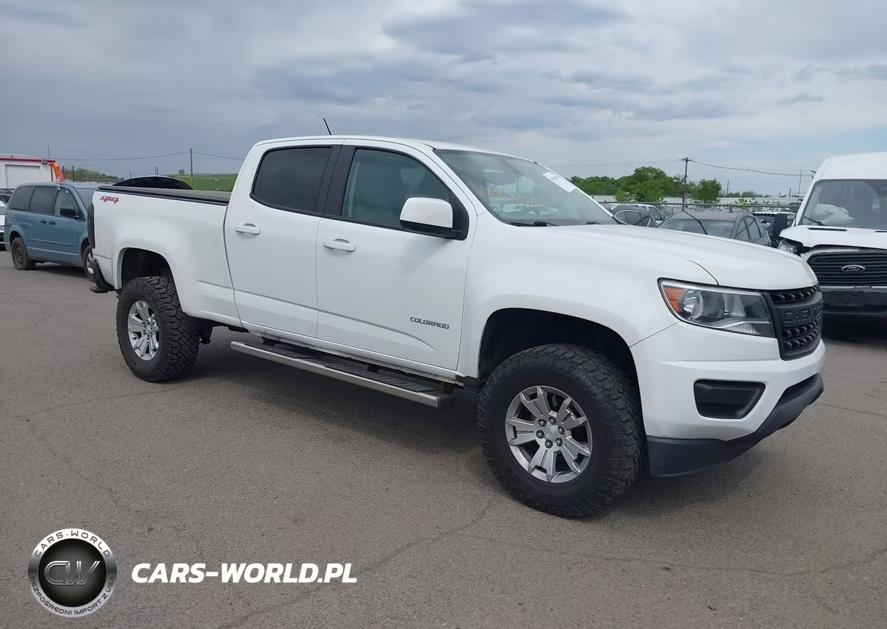 2020 Chevrolet Colorado 4Wd Long Box Wt