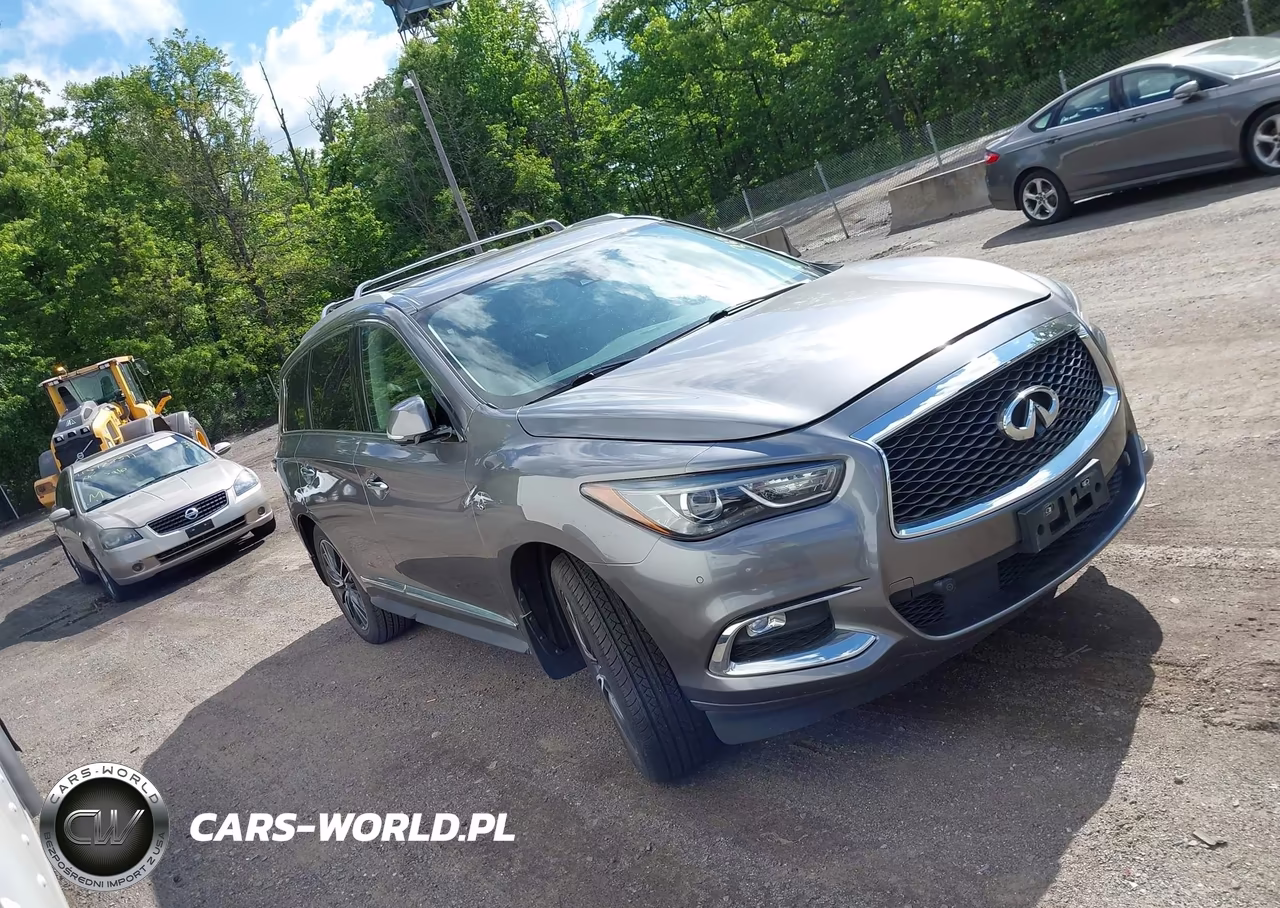Główne zdjęcie 2017 Infiniti Qx60