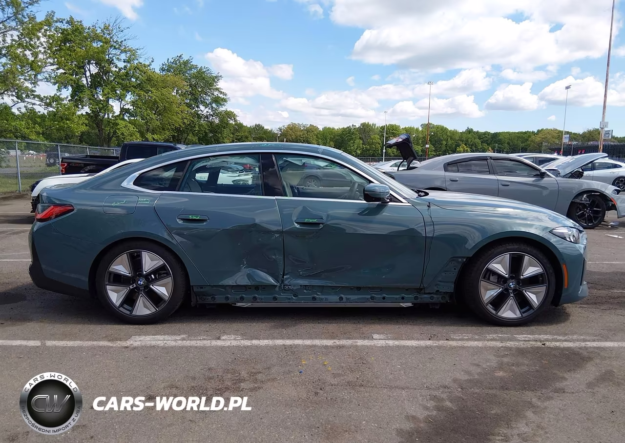2025 BMW I4 Gran Coupe xDrive40 VIN:WBY43HD00SFT91330 - 13