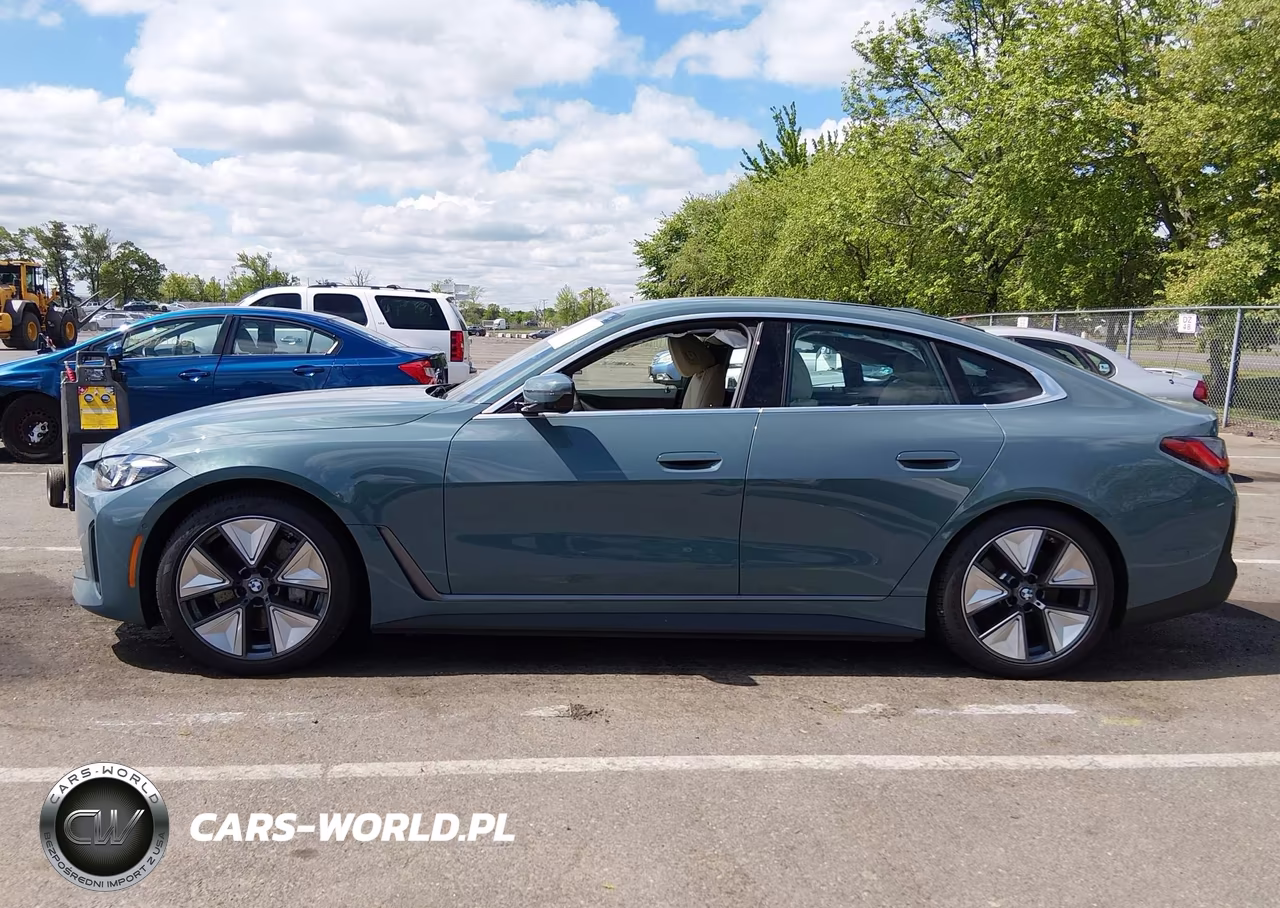 2025 BMW I4 Gran Coupe xDrive40 VIN:WBY43HD00SFT91330 - 14