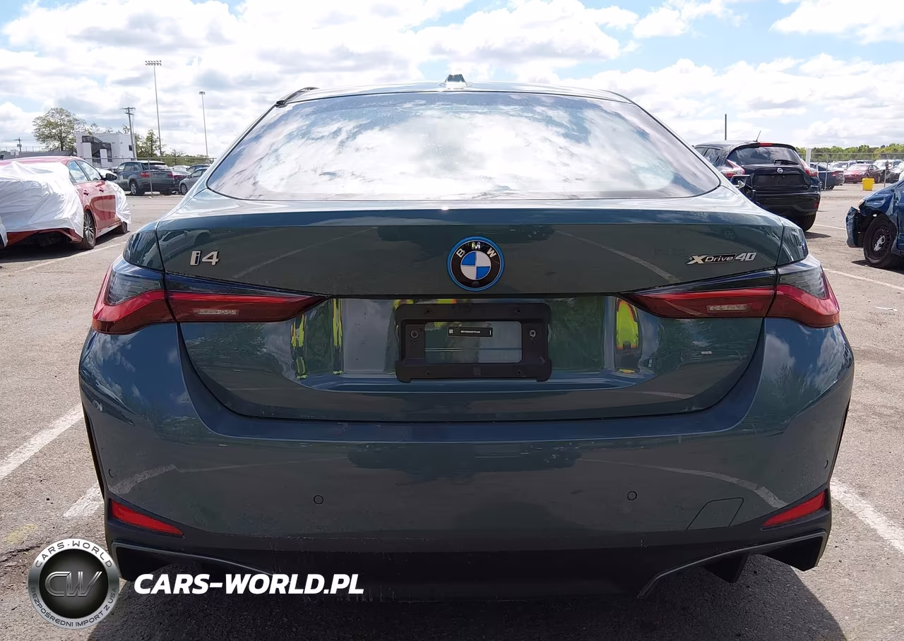 2025 BMW I4 Gran Coupe xDrive40 VIN:WBY43HD00SFT91330 - 16