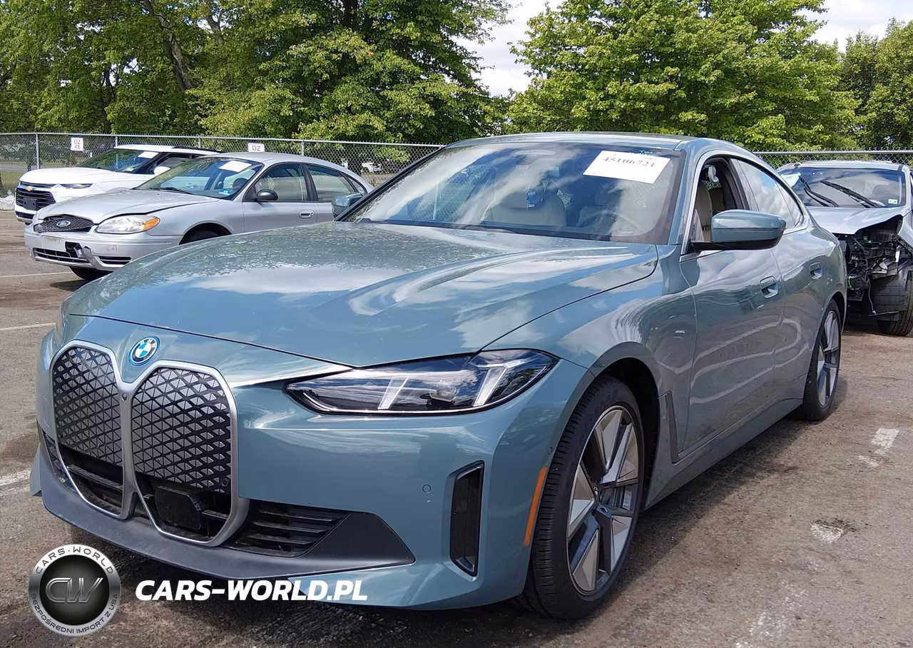 2025 BMW I4 Gran Coupe xDrive40 VIN:WBY43HD00SFT91330 - 2