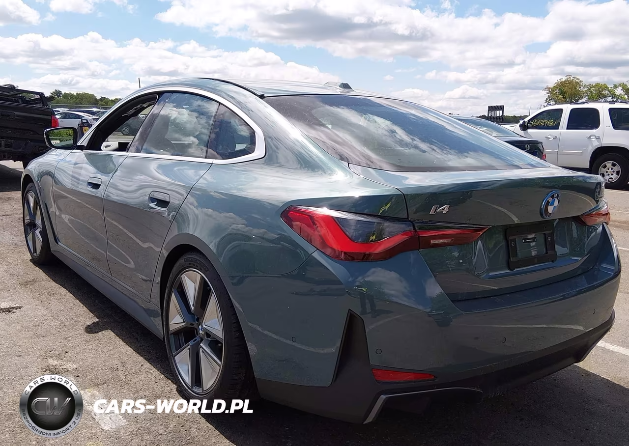 2025 BMW I4 Gran Coupe xDrive40 VIN:WBY43HD00SFT91330 - 3