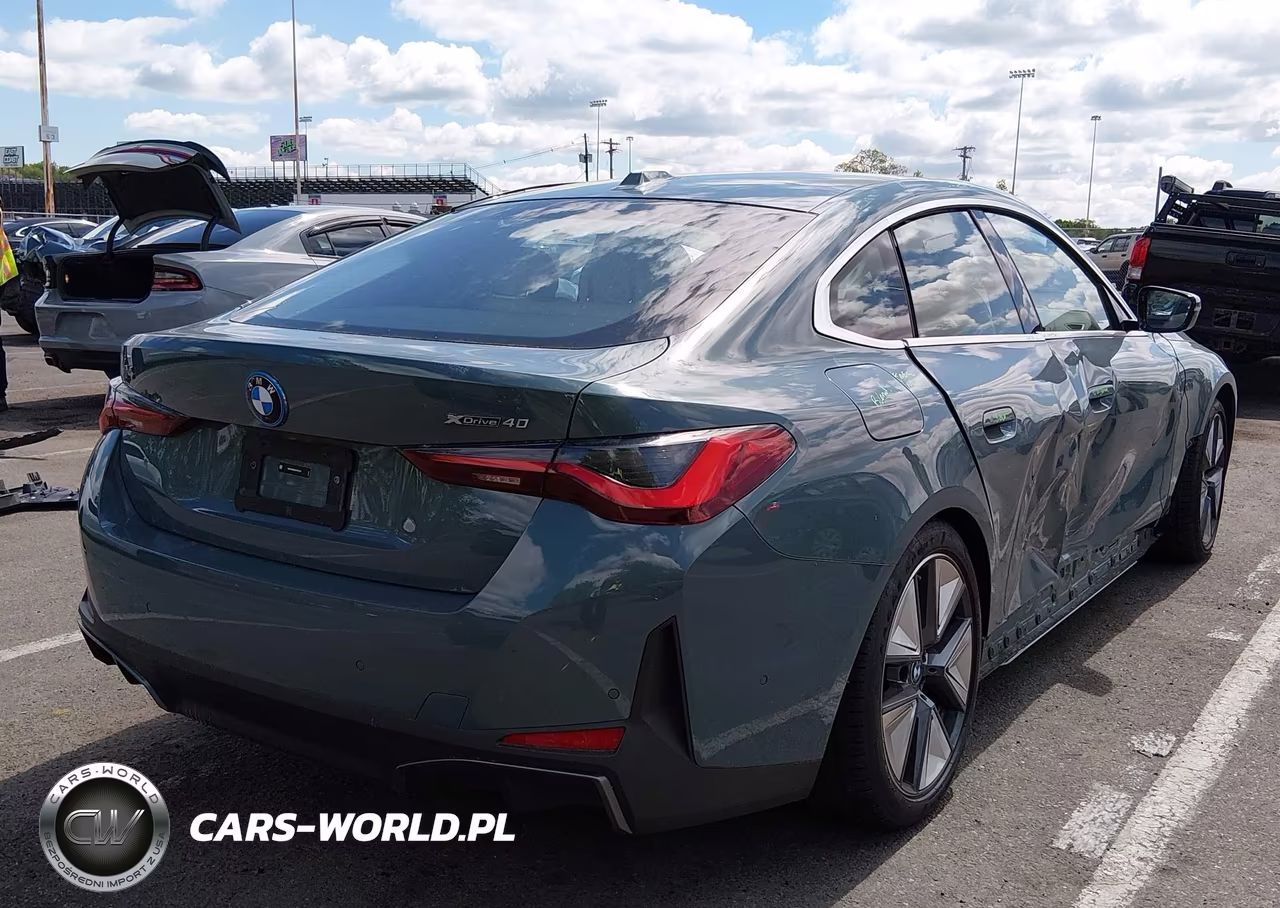 2025 BMW I4 Gran Coupe xDrive40 VIN:WBY43HD00SFT91330 - 4