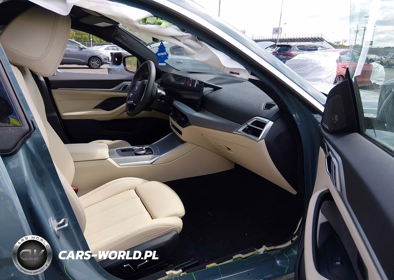 2025 BMW I4 Gran Coupe xDrive40 VIN:WBY43HD00SFT91330 - 5